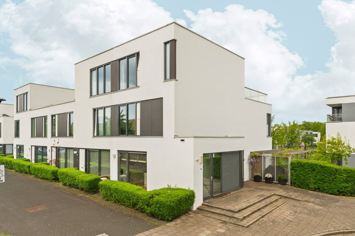 Foto van woning Dorsvlegelstraat 1, Nijmegen