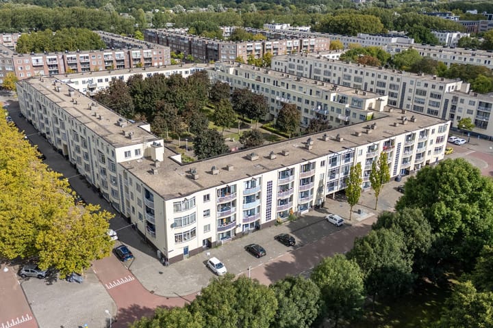 Dostojevskisingel 83 in Amsterdam foto