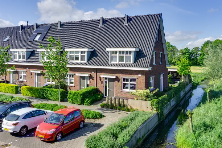 Foto van woning Dotterbloem 13, Streefkerk