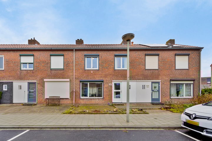 Doubletstraat 53 in Maastricht foto