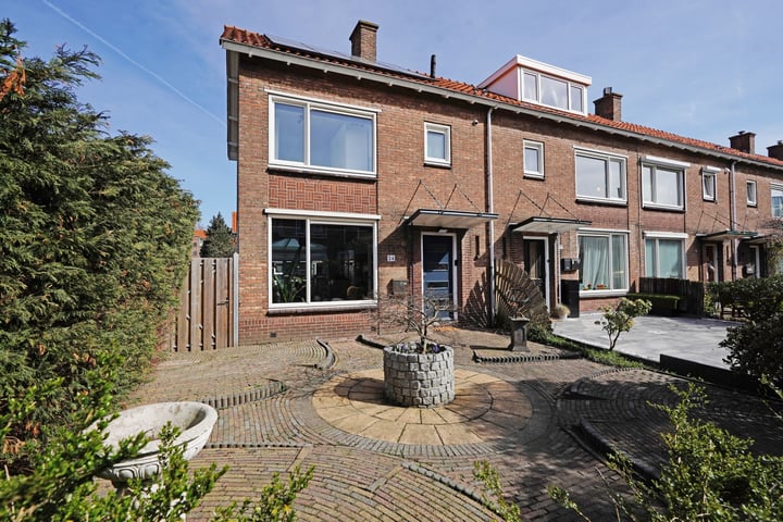 Douwes Dekkerstraat 24 in Voorburg foto