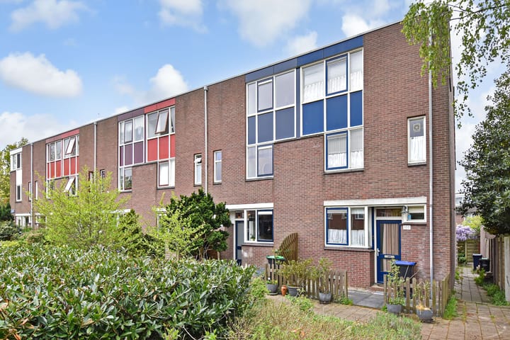 Dr. J. Presserstraat 201 in 's-Gravenhage foto