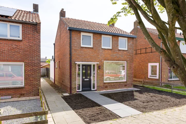Foto van woning dr. Leenhoutsstraat 42, Hoek