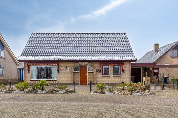 Dr.Mulderstraat 13 in Noordwolde foto
