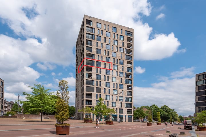 Foto van woning Dr. Struyckenplein 106, Breda