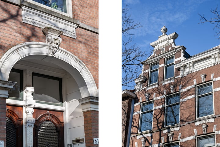 Dr. Zamenhofstraat 61B in Rotterdam foto