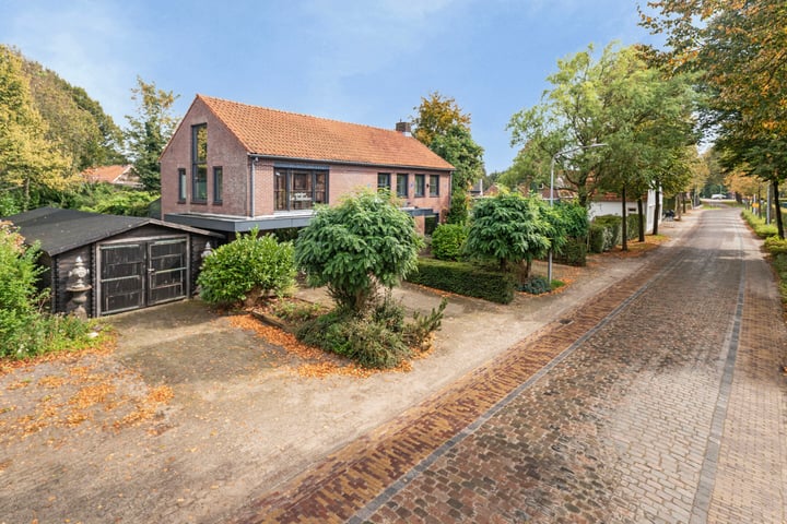 Draaiboom 55 in Lage Mierde foto