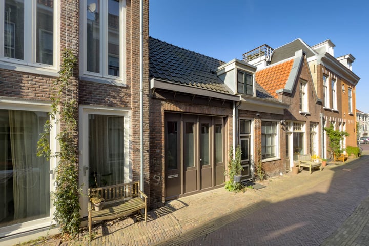 Drapenierstraat 8 in Haarlem foto