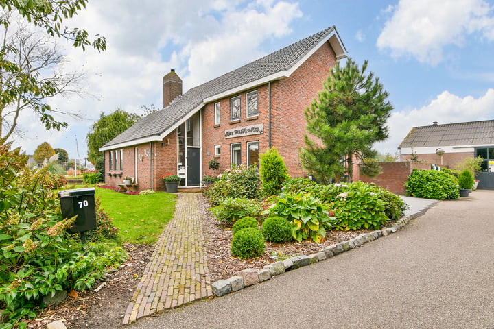 Drechtdijk 70 in De Kwakel foto