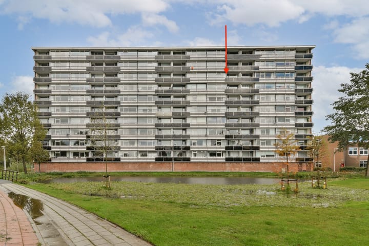 Dreef 118 in Gouda foto