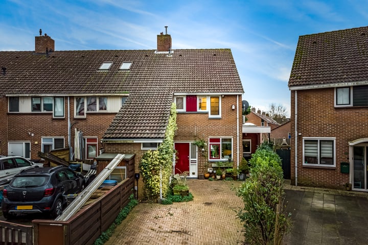 Dreef 138 in Hellevoetsluis foto