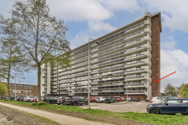 Dreef 32 in Gouda foto