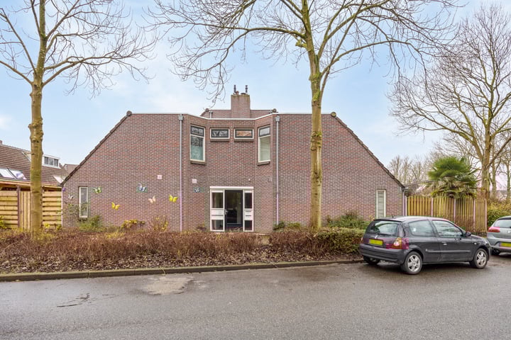 Dreef 98 in Hellevoetsluis foto