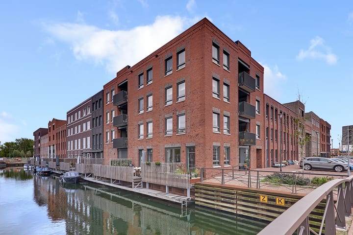 Drees van Dordenkade 1 in Harderwijk foto