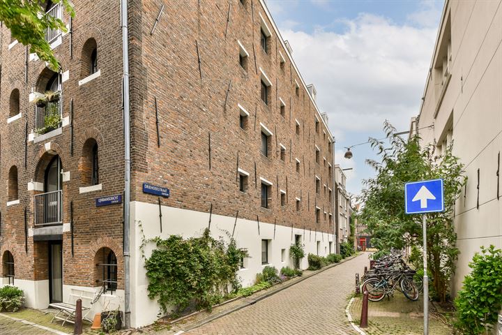 Driehoekstraat 62 in Amsterdam foto