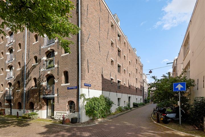 Driehoekstraat 66 in Amsterdam foto