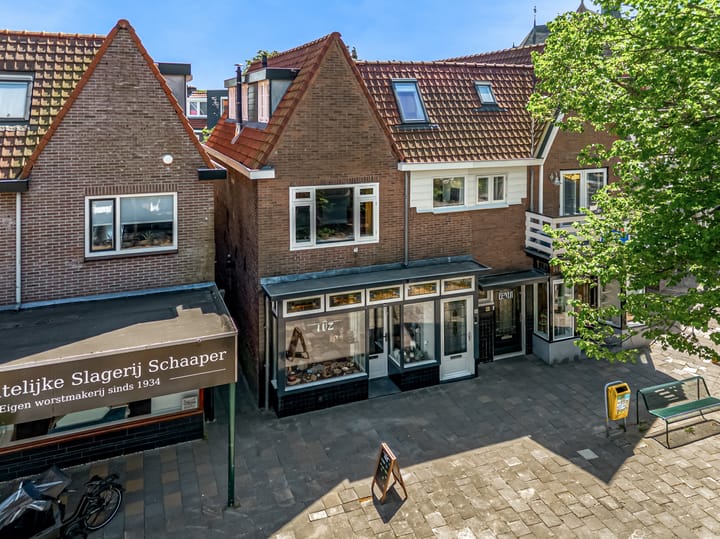 Driehuizerkerkweg 99 in Driehuis NH foto