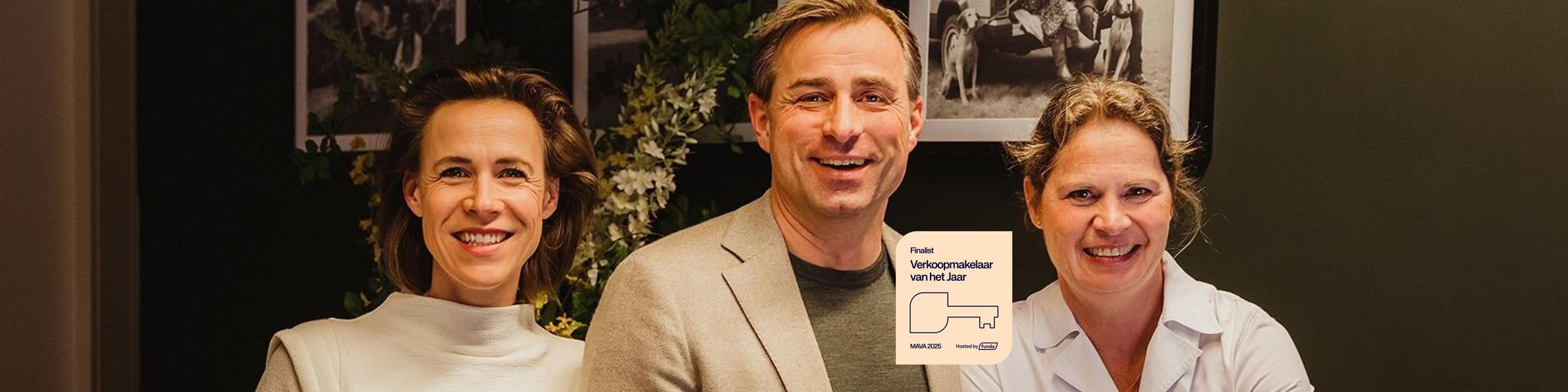 Kantoorfoto Drieklomp Makelaars en Rentmeesters Laren