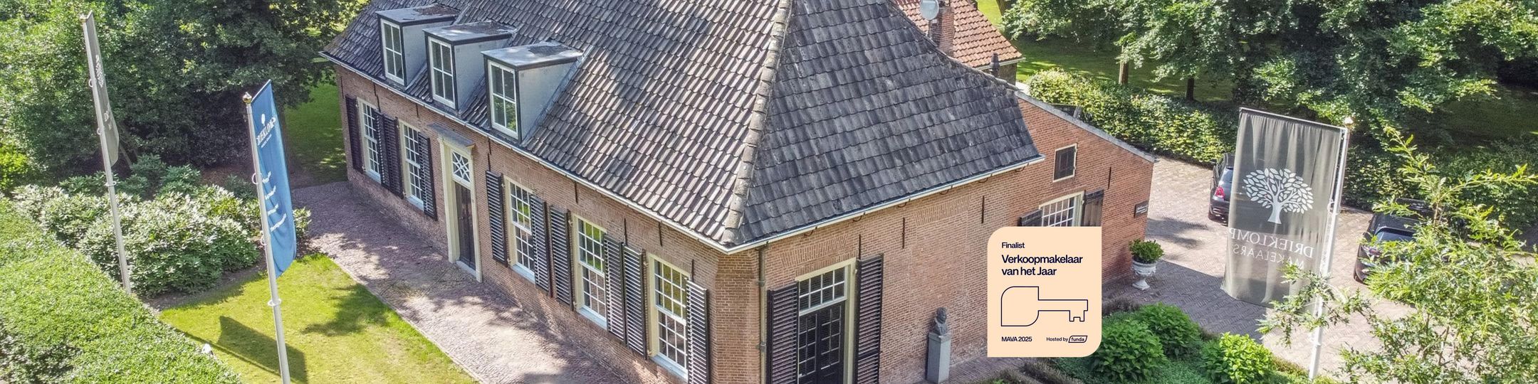 Kantoorfoto Drieklomp Makelaars en Rentmeesters Voorthuizen