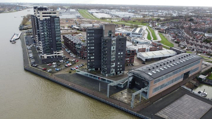 Foto van woning Drierivierenlaan 57, Ridderkerk