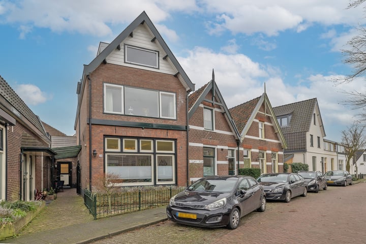Driestweg 28 in Bussum foto
