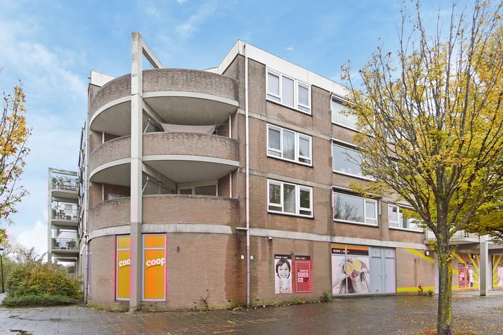 Driewegplein 15 in Gouda foto