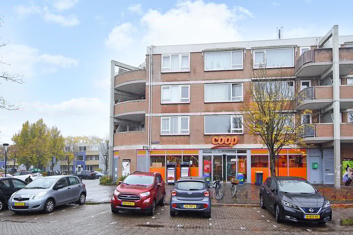 Driewegplein 21 in Gouda foto