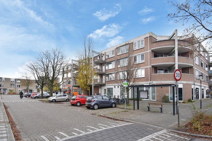 Driewegplein 25 in Gouda foto