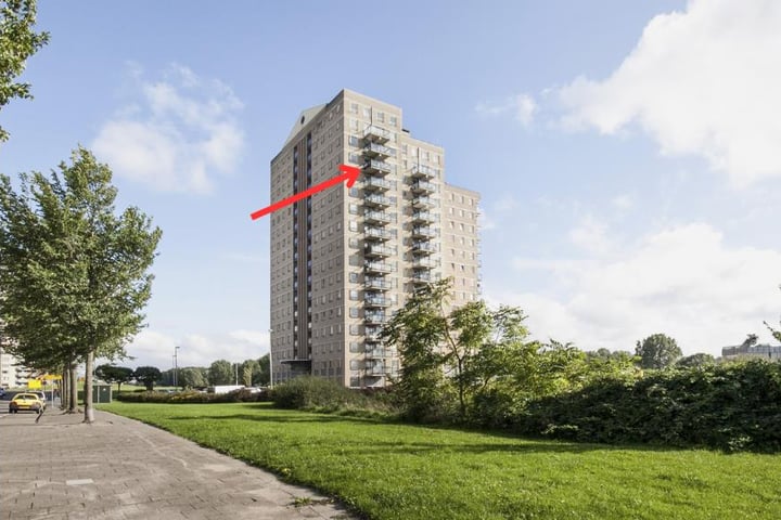 Drinkwaterweg 473 in Rotterdam foto