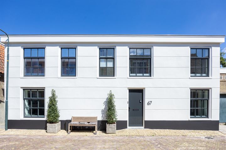 Droogstraat 67 in Harlingen foto