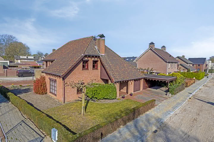 Drossard de la Courtstraat 42 in Gemert foto