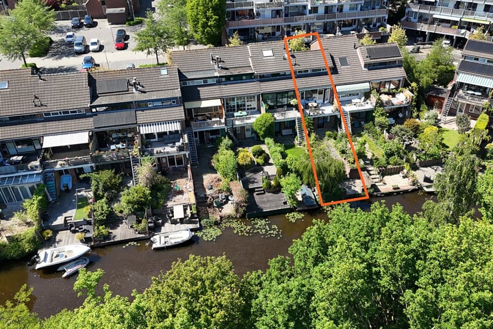 Foto van woning Drostendiep 21, Zaandam