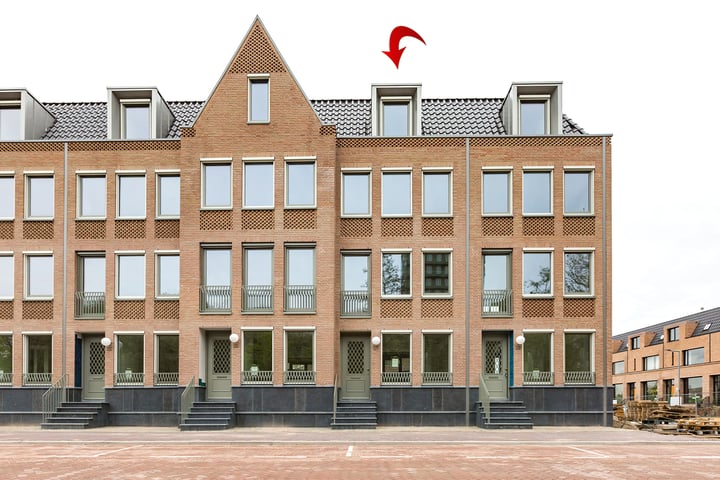 Drs. P-kade 17 in Rotterdam foto