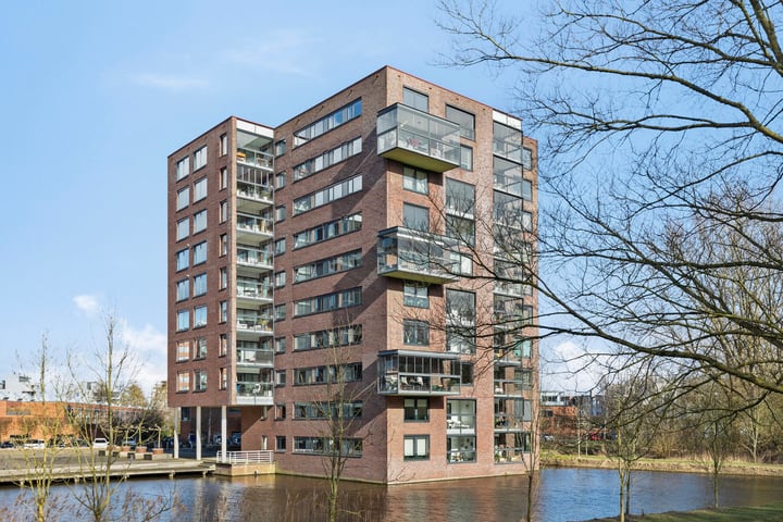 Drususlaan 159 in Leiden foto