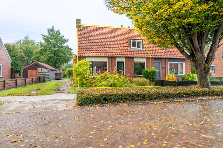 Foto van woning Ds.B.J.Aderstraat 5, Drieborg