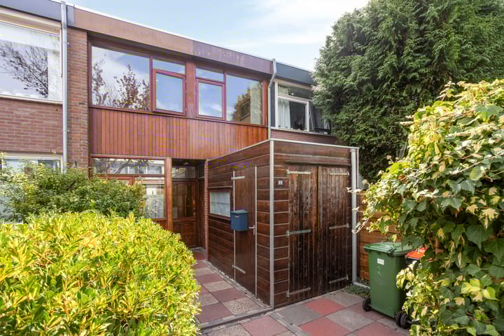 Ds H de Jagerstraat 2 in Brielle