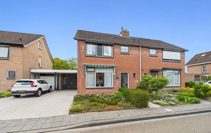 Foto van woning ds. Raamshof 8, Hoek
