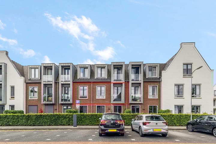 Ds. Van de Woestijnehof 124 in Barneveld foto