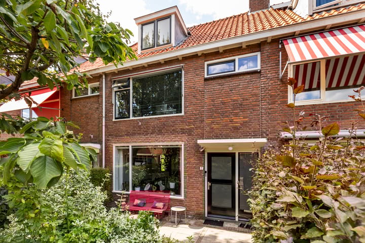 Du Rieustraat 7 in Leiden foto