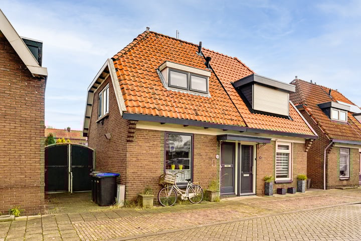Dubbeldreef 12 in Dordrecht foto