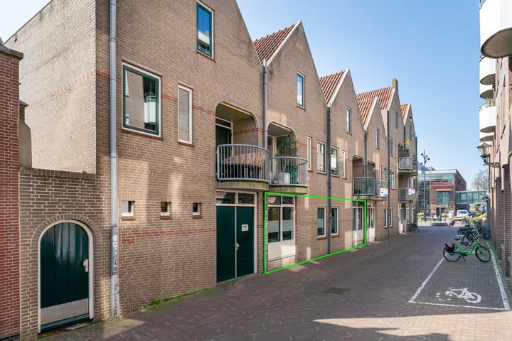 Dubbelebuurt 17 in Alkmaar foto