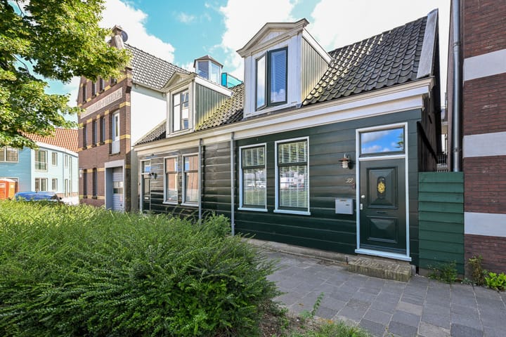 Foto van woning Dubbelebuurt 22, Wormerveer