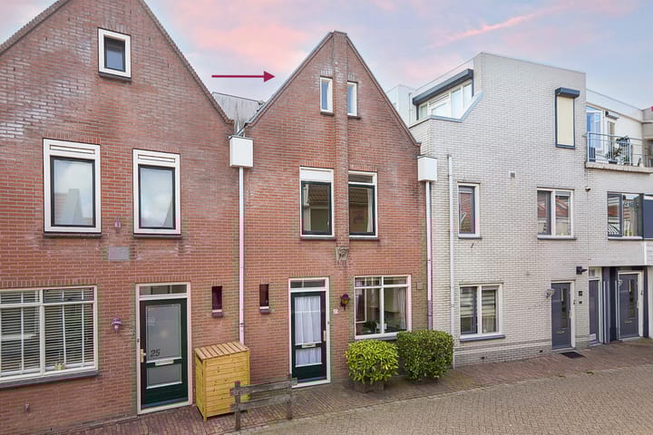Dubbelebuurt 27 in Rijnsburg foto