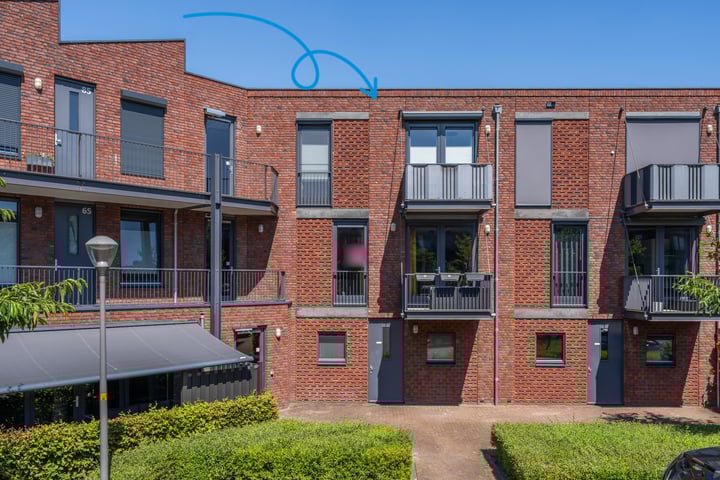 Dubbelspoor 81 in Waddinxveen foto