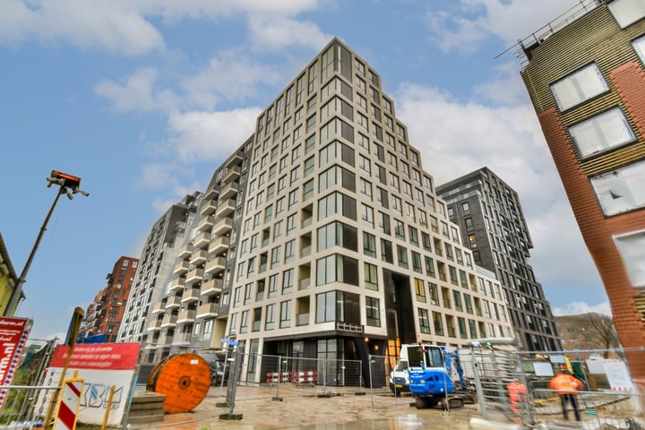 Dudokstraat 124 in Hoofddorp foto