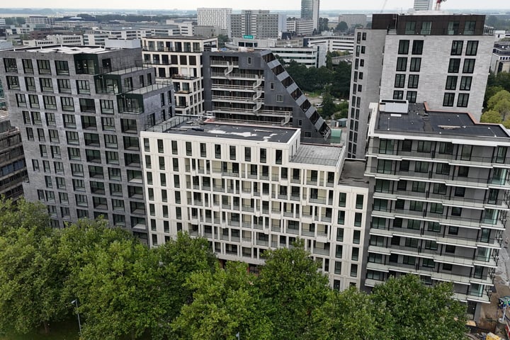 Dudokstraat 20 in Hoofddorp foto
