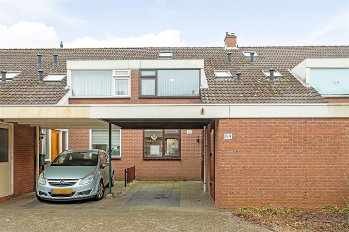 Duinkant 88 in Noordwijk foto