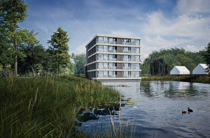 Duinroos 4 in Emmeloord