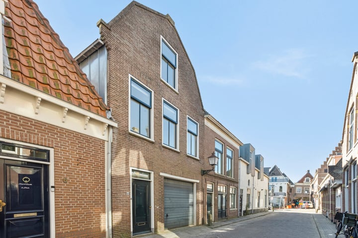 Duinsteeg 4 in Hoorn foto