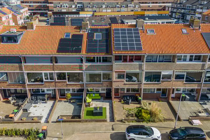 Duinstraat 10 in Katwijk foto